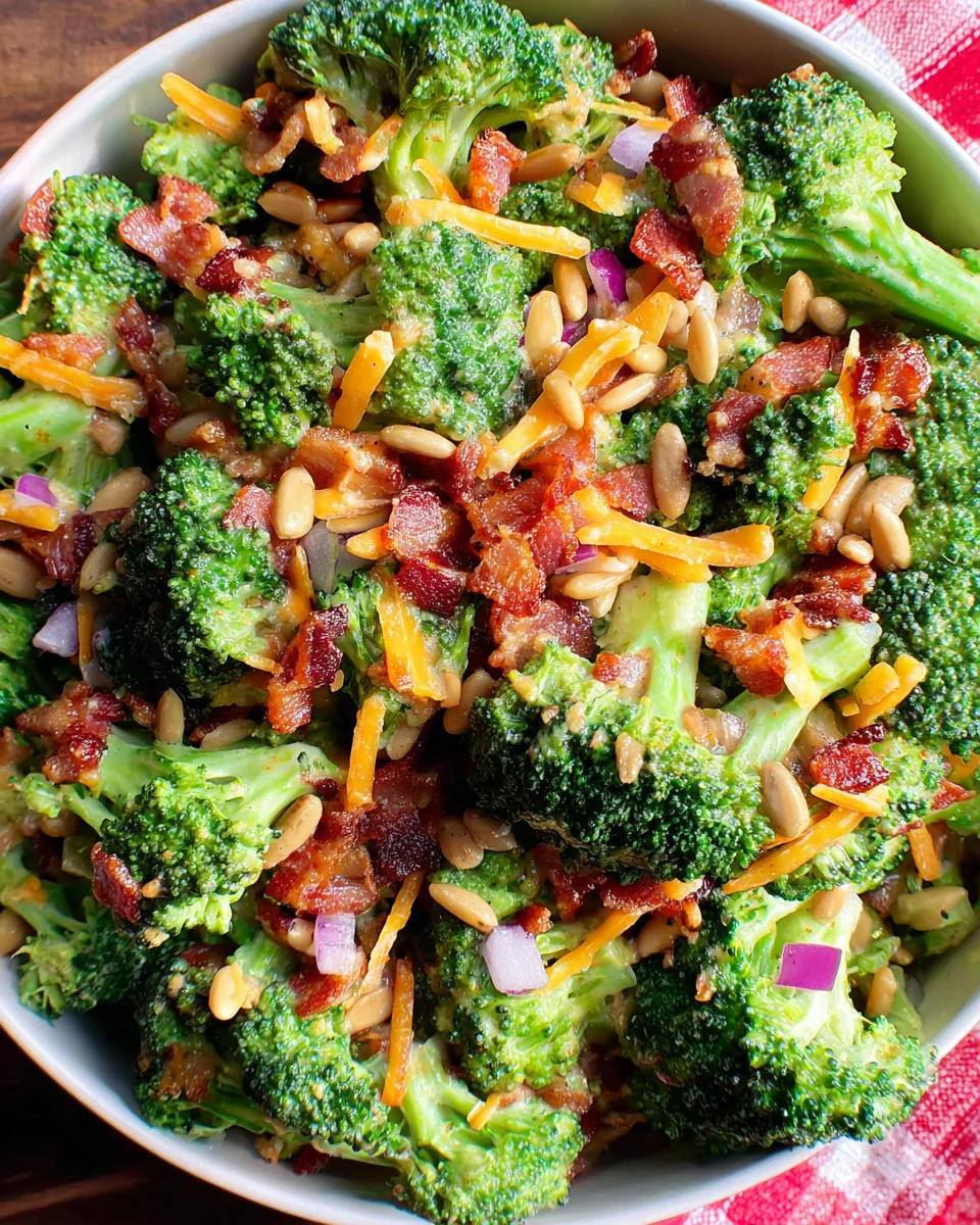 Keto Broccoli Salad Recipe 18 Keto