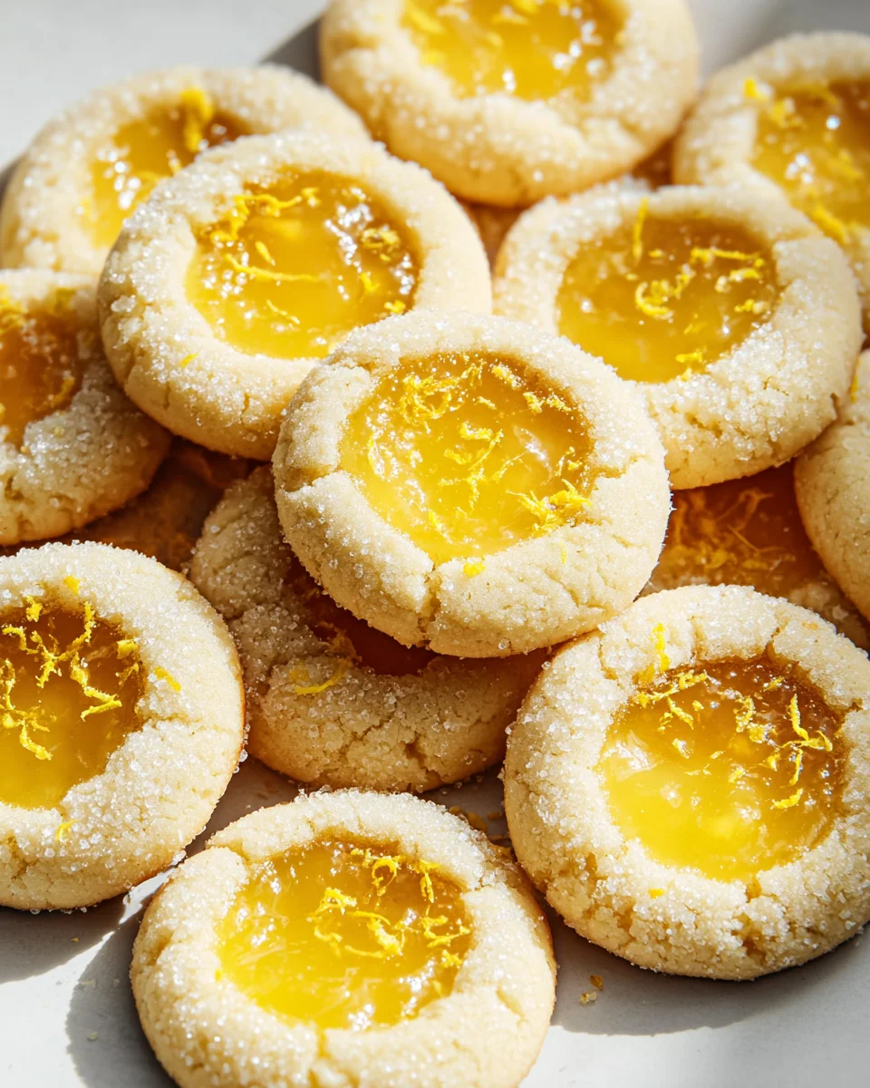 Lemon Curd Cookies Recipe 23 Lemon Curd Cookies Recipe