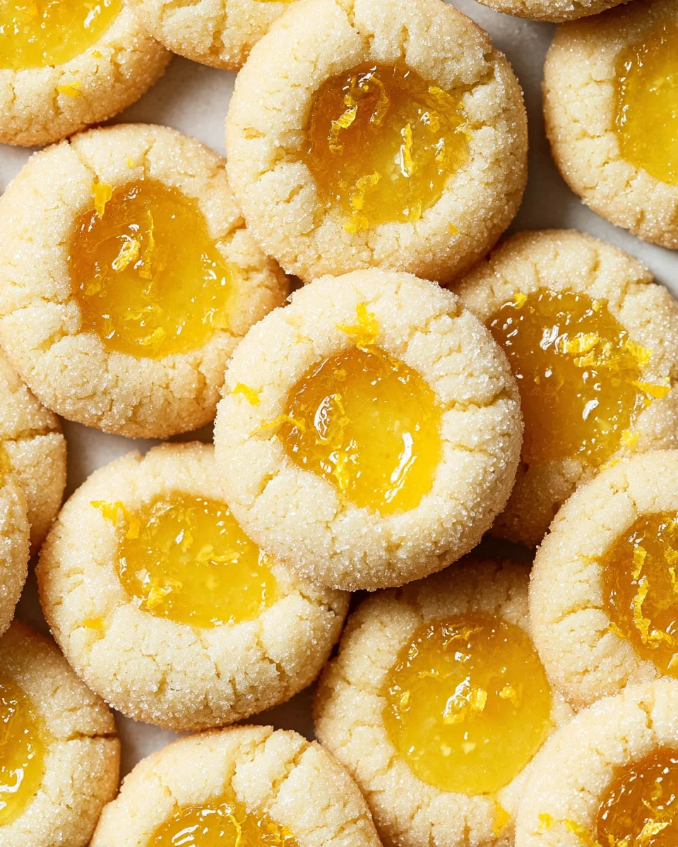 Lemon Curd Cookies Recipe 20 Lemon