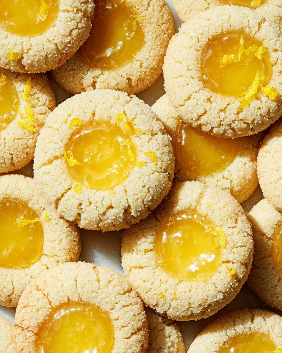 Lemon Curd Cookies Recipe 21 Lemon
