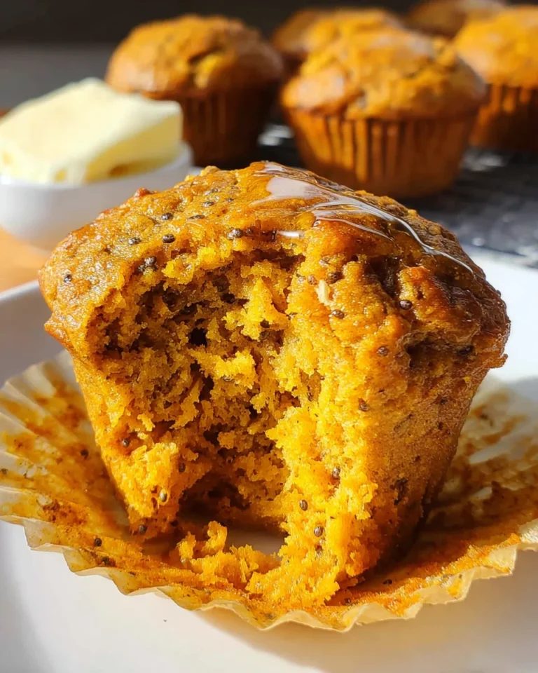 Low-Calorie, High-Protein Pumpkin Muffins