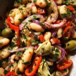 Marinated Butter Beans 24 Marinated Butter Beans