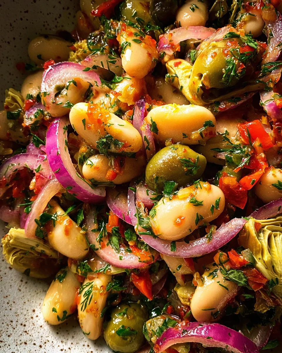 Marinated Butter Beans 23 Marinated