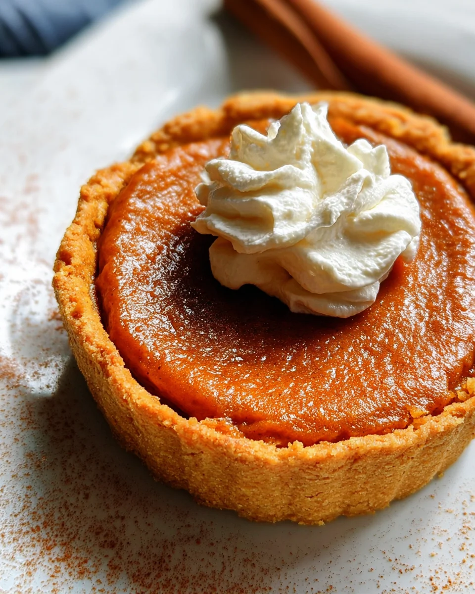 Mini Keto Pumpkin Pie Recipe 27 Mini Keto Pumpkin Pie Recipe