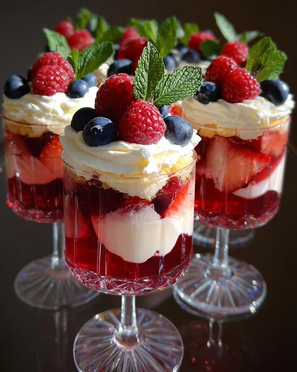 Mini Trifles 20 Mini Trifles