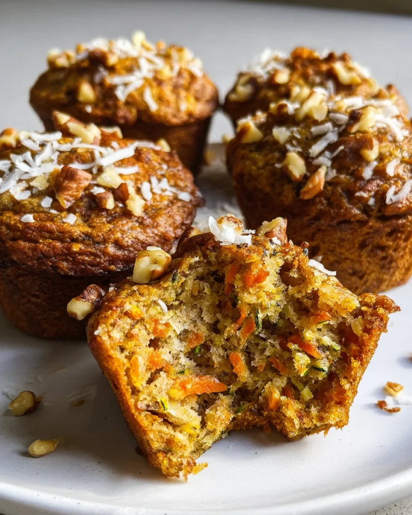 Morning Glory Muffins
