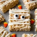 Mummy Rice Krispie Treats 17 Mummy Rice Krispie Treats