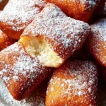 New Orleans-Style Beignets 25 New Orleans-Style Beignets