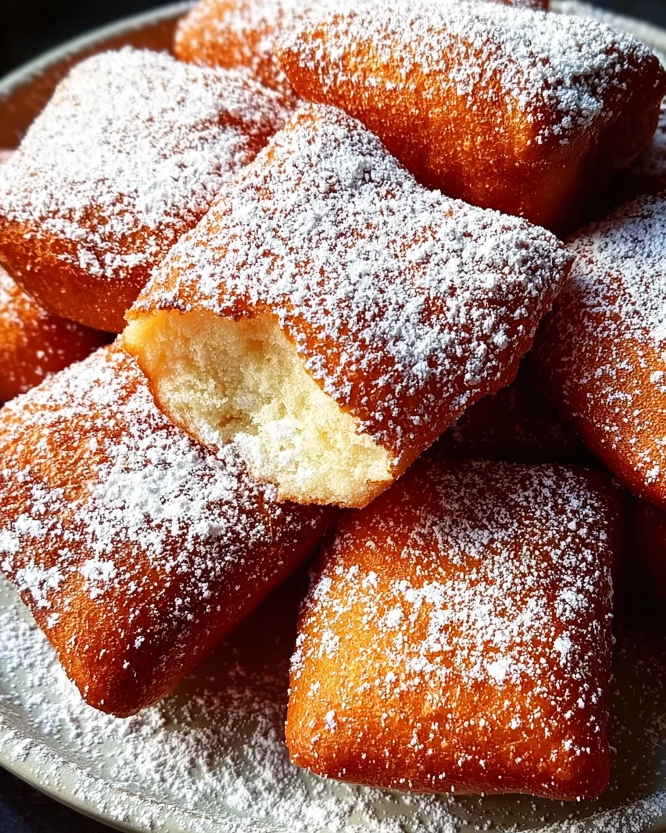 New Orleans-Style Beignets 26 New Orleans-Style Beignets