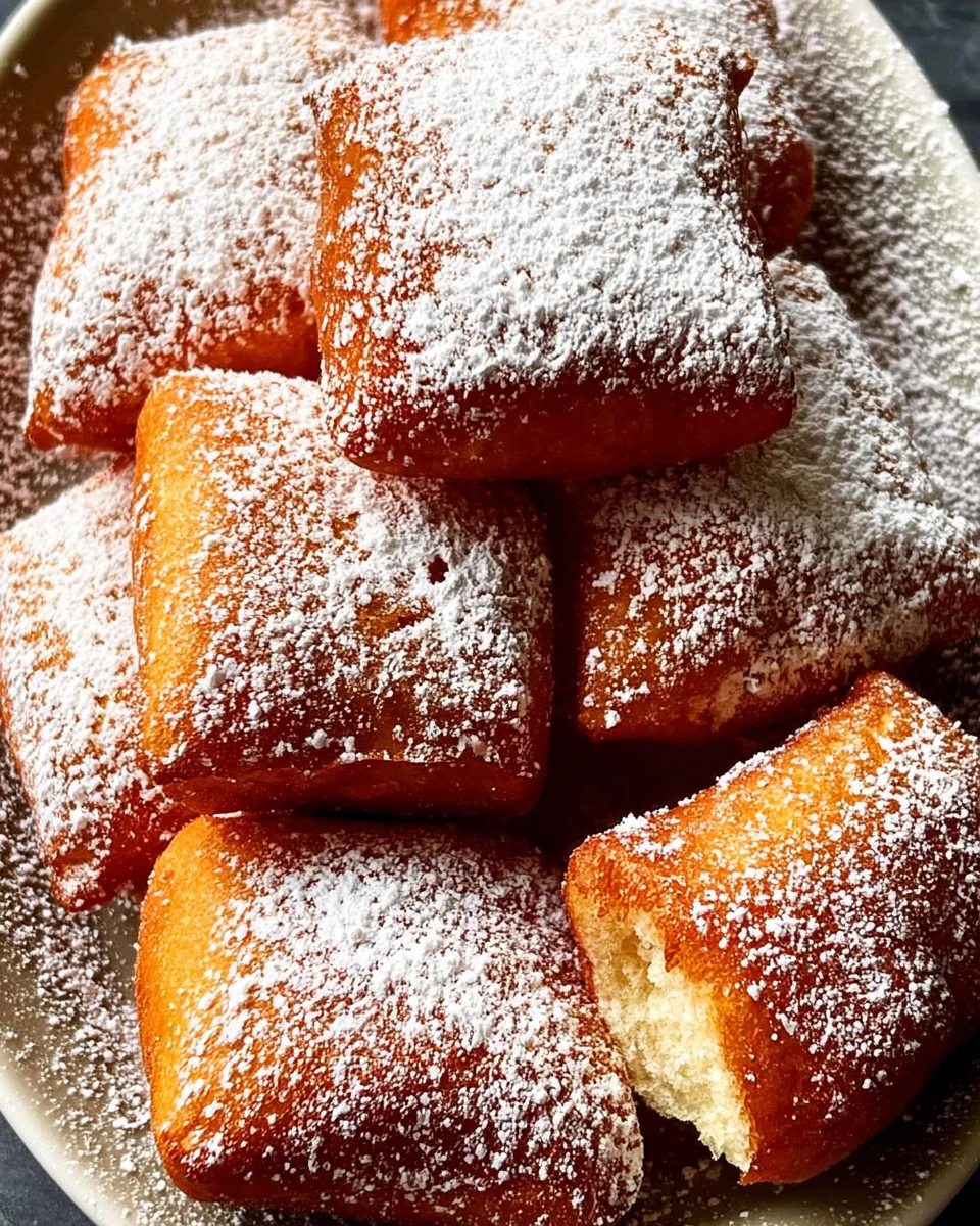 New Orleans-Style Beignets 23 New