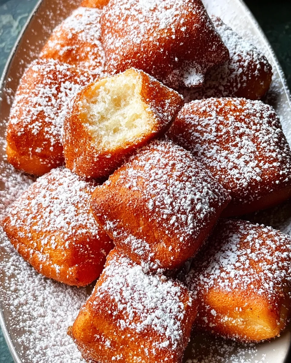 New Orleans-Style Beignets 24 New