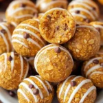 No Bake Pumpkin Balls 18 No Bake Pumpkin Balls
