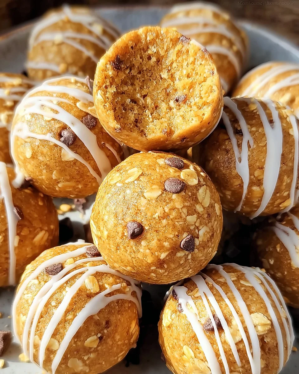 No Bake Pumpkin Balls 17 No