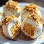 No Bake Pumpkin Cheesecake Balls 19 No Bake Pumpkin Cheesecake Balls