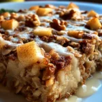 Oatmeal Apple Breakfast Bake 24 Oatmeal Apple Breakfast Bake