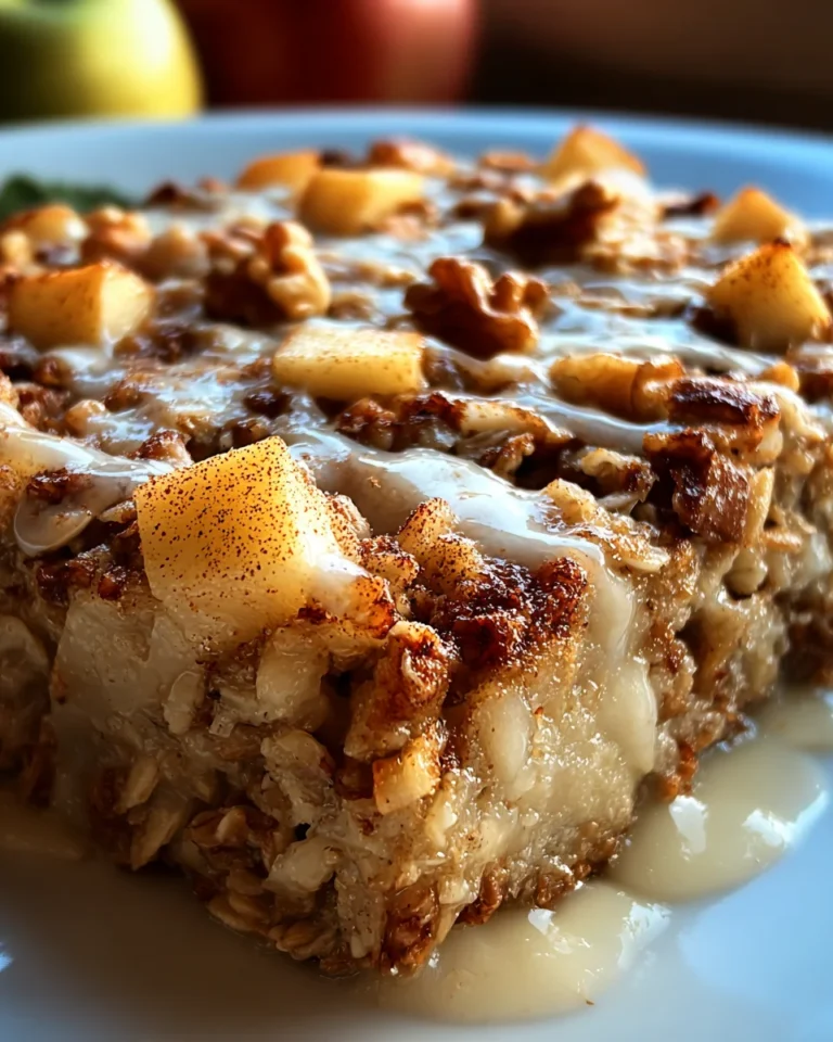 Oatmeal Apple Breakfast Bake