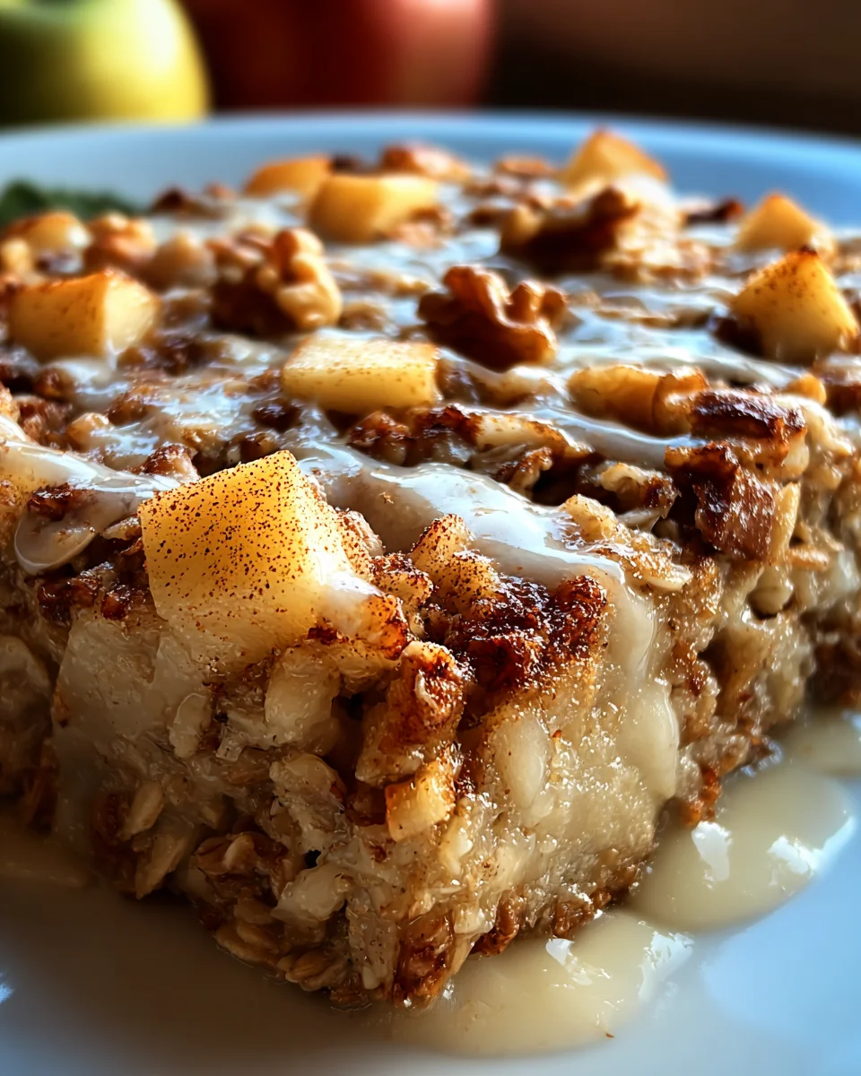 Oatmeal Apple Breakfast Bake 25 Oatmeal Apple Breakfast Bake