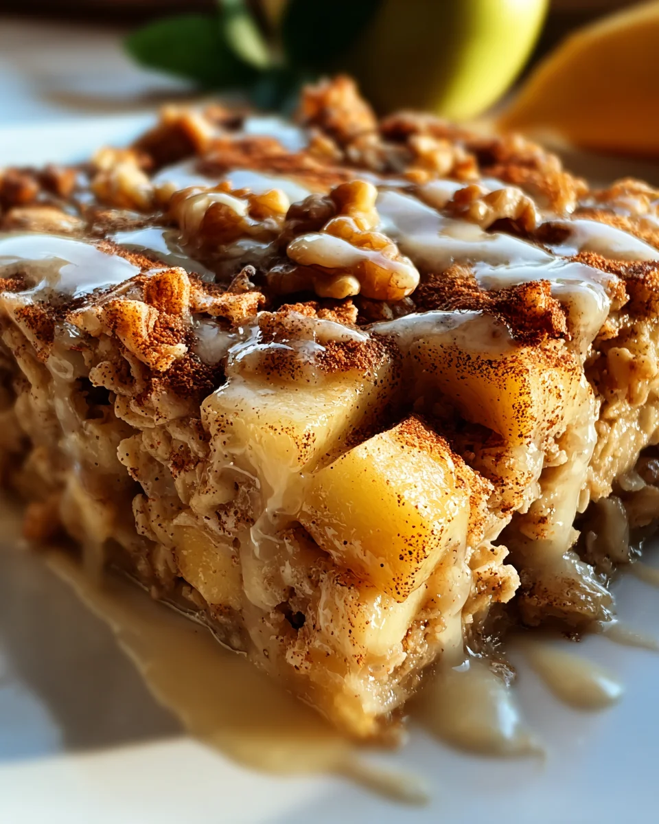Oatmeal Apple Breakfast Bake 22 Oatmeal