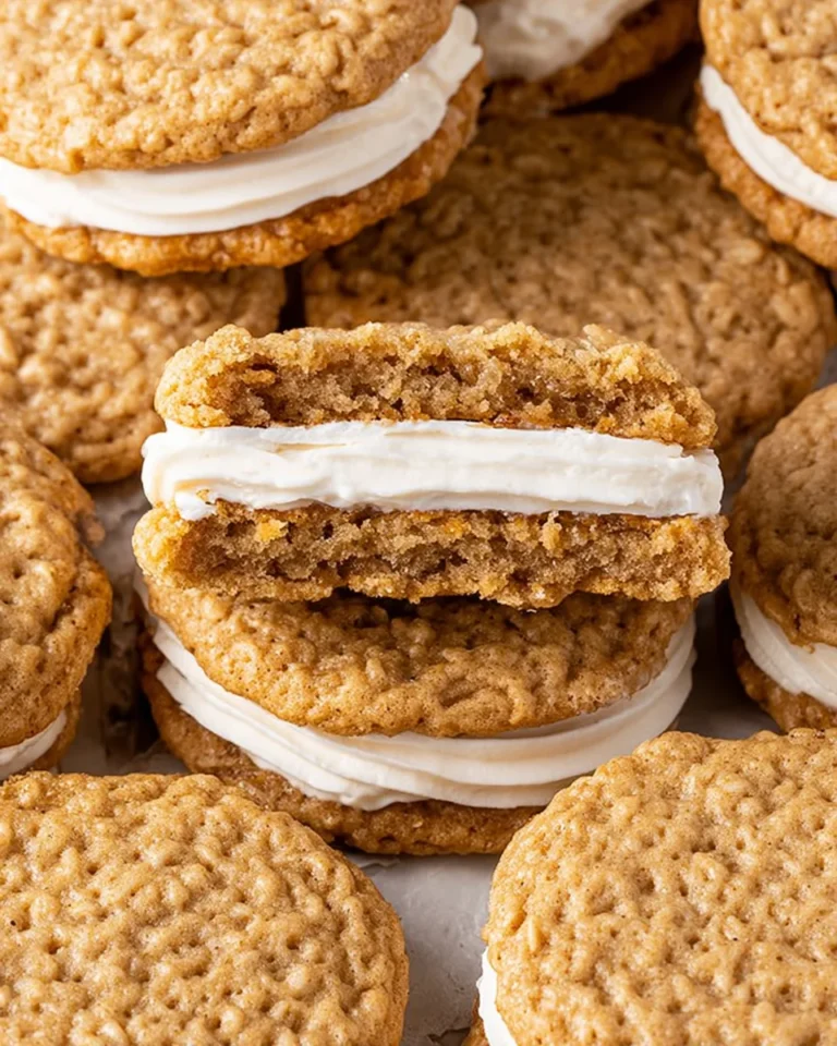 Oatmeal Cream Pie Cake