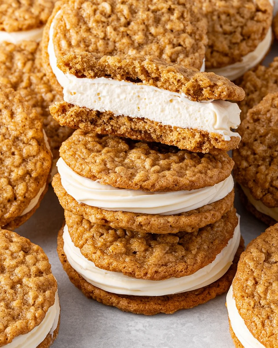Oatmeal Cream Pie Cake 35 Oatmeal