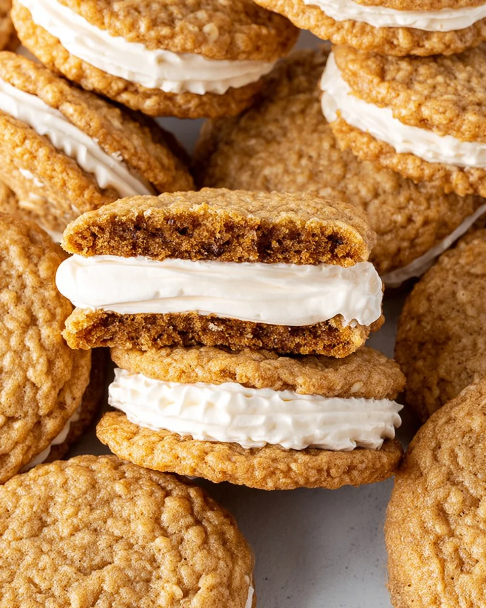 Oatmeal Cream Pie Cake 36 Oatmeal
