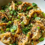 One Pan Dumpling Dinner 22 One Pan Dumpling Dinner