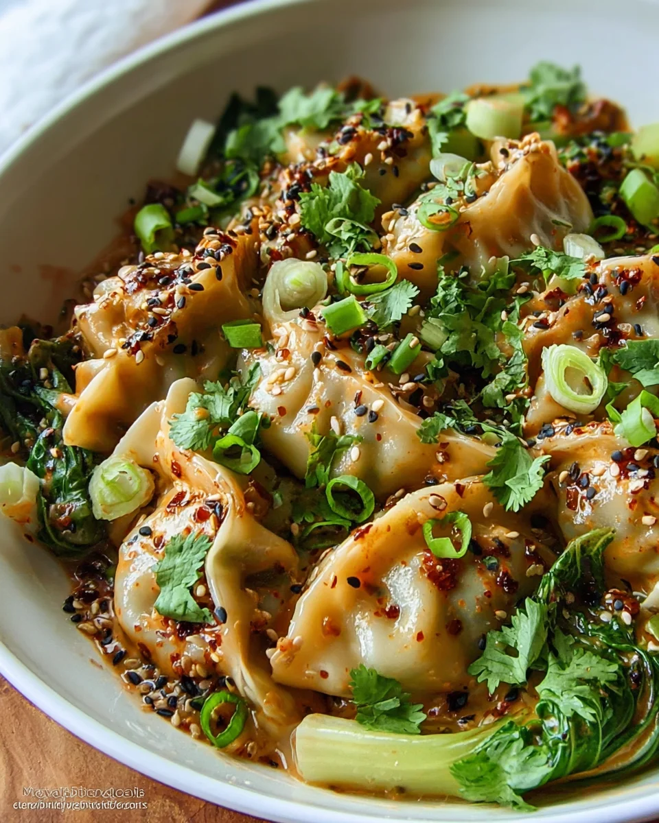 One Pan Dumpling Dinner 20 One