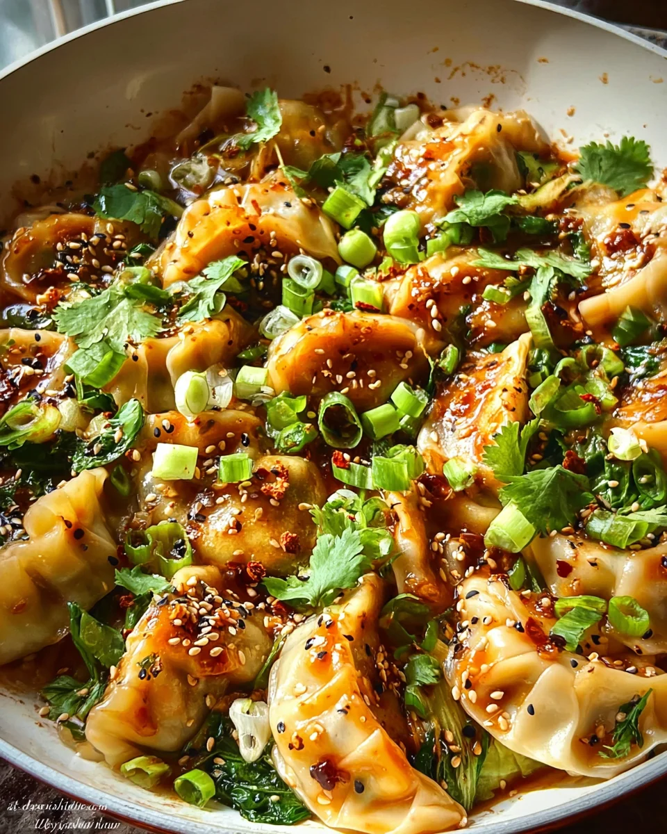 One Pan Dumpling Dinner 21 One