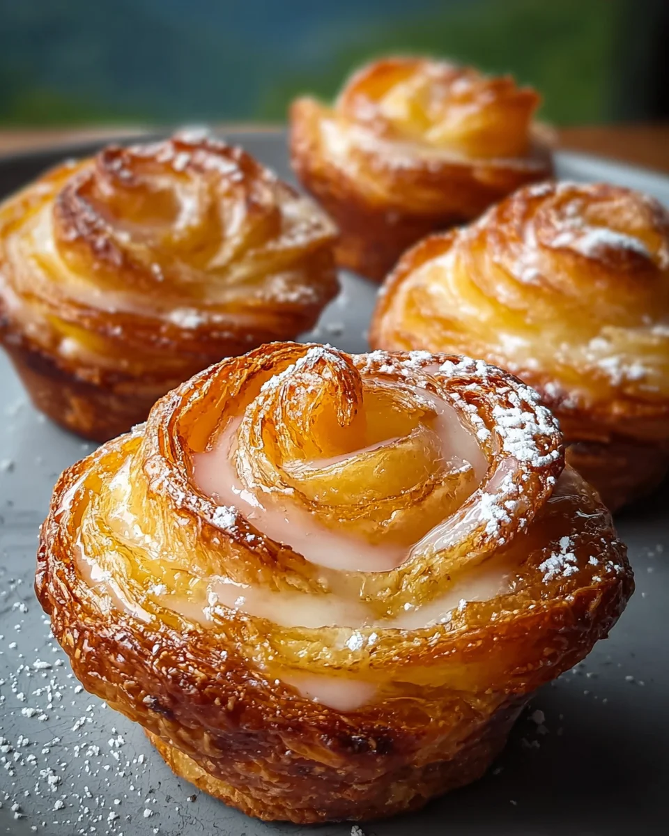 Peach Pie Cruffins Recipe 17 Peach