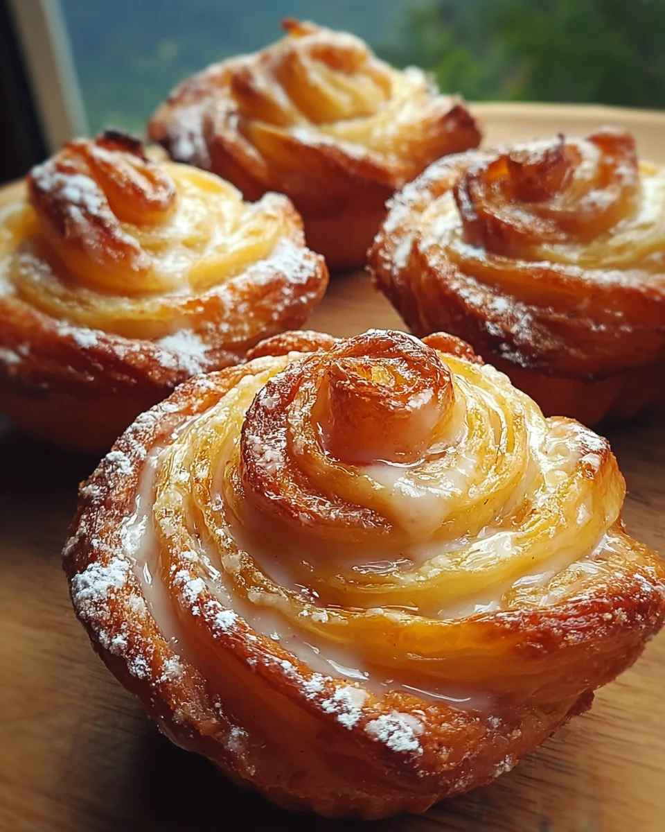 Peach Pie Cruffins Recipe 18 Peach