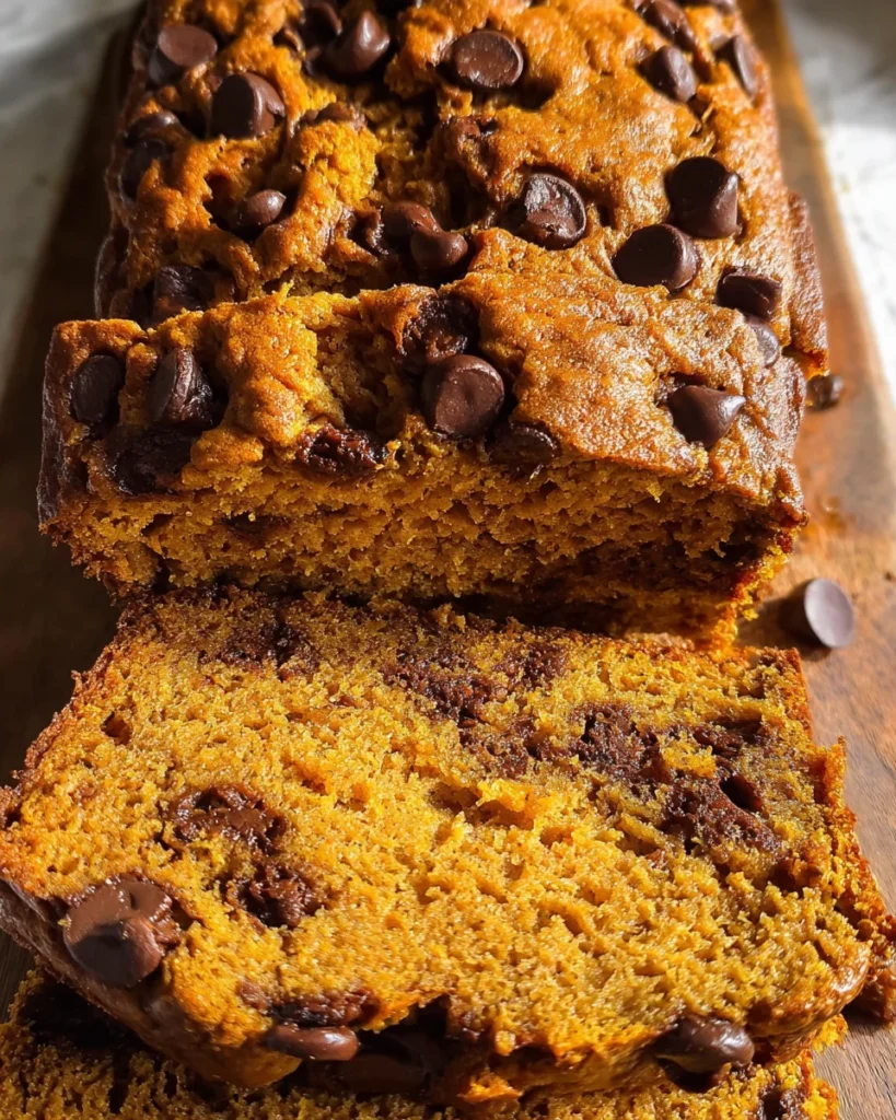 Protein Pumpkin Bread