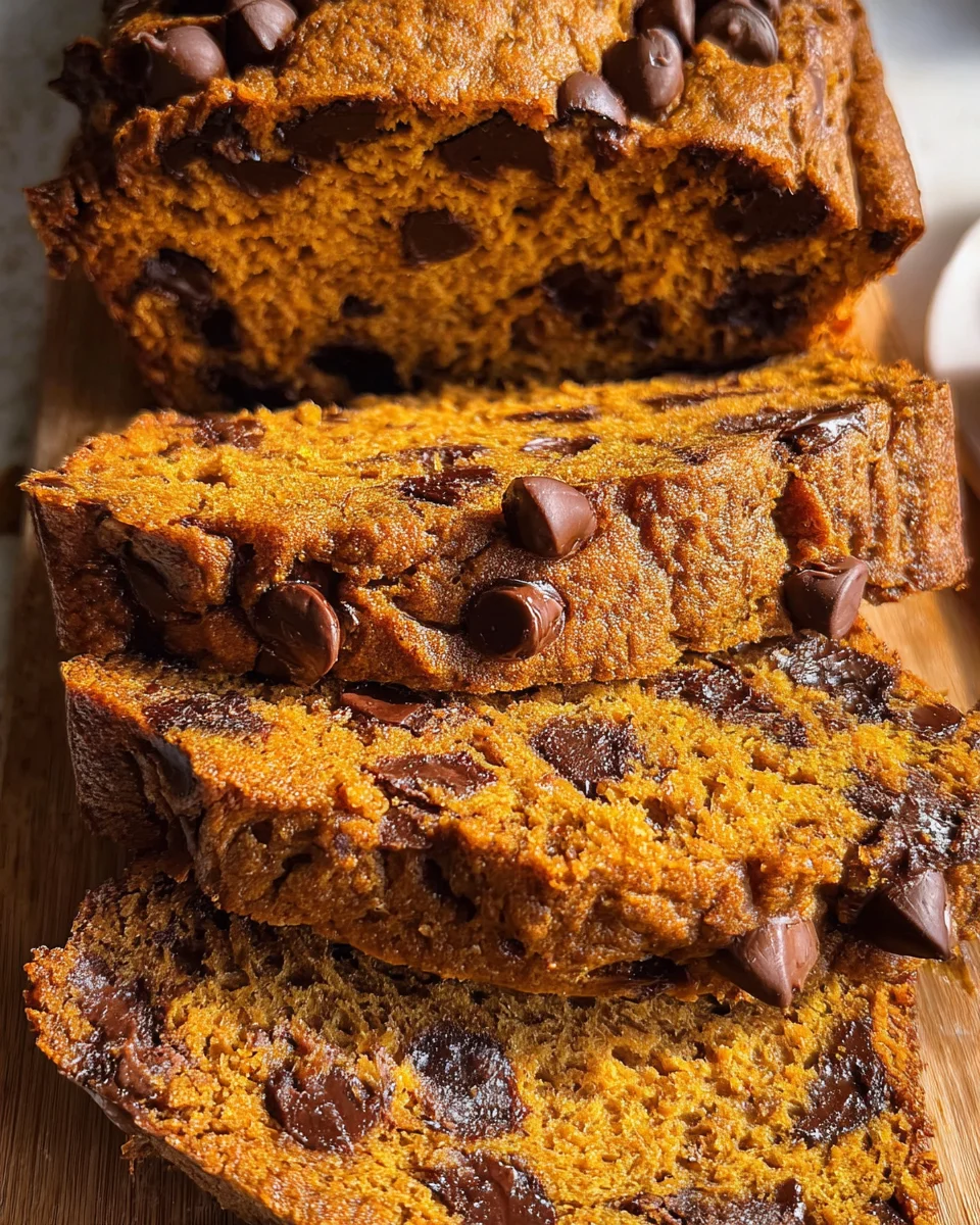 Protein Pumpkin Bread 19 Protein