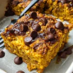 Pumpkin Baked Oatmeal 22 Pumpkin Baked Oatmeal