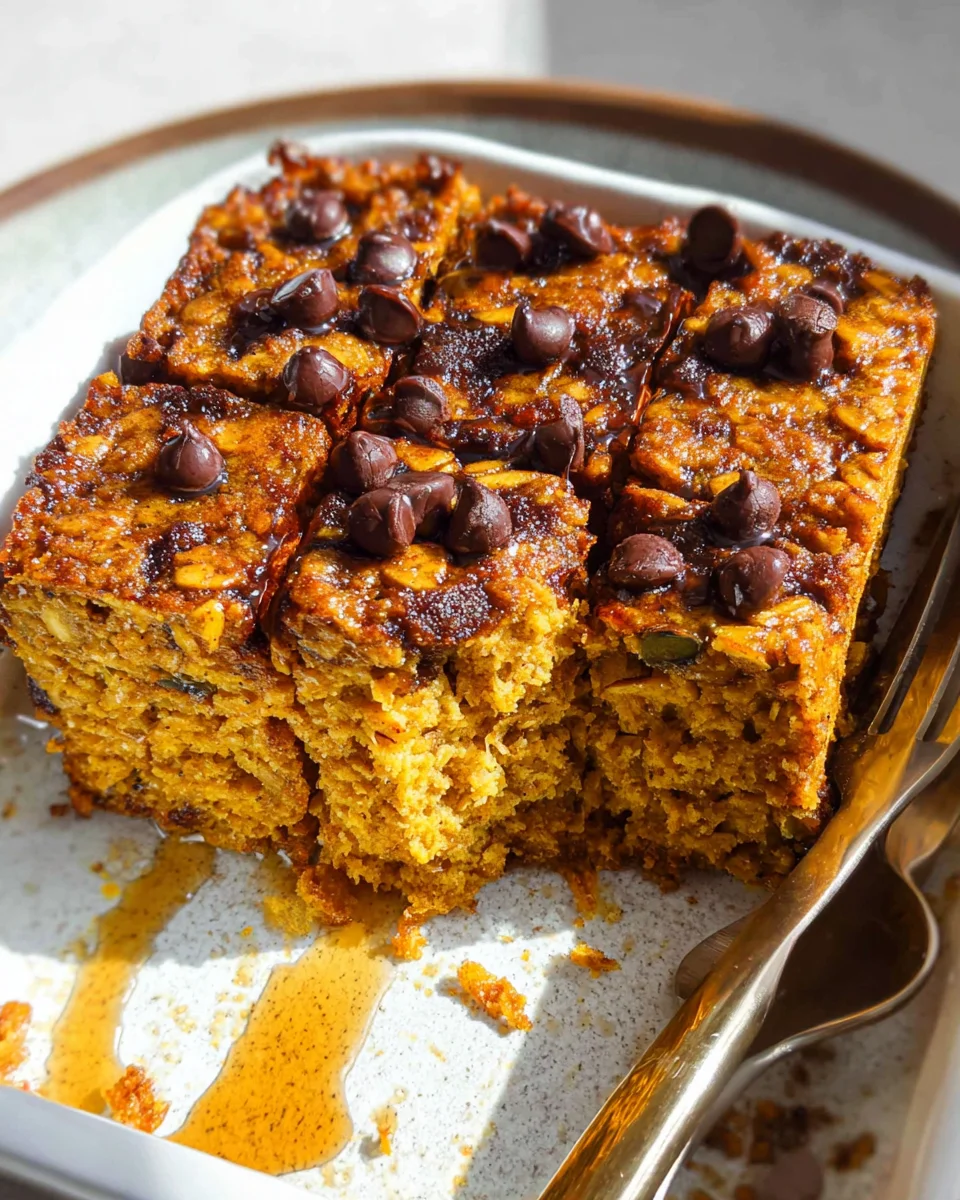 Pumpkin Baked Oatmeal 21 Pumpkin