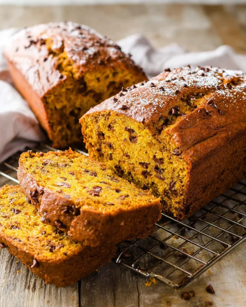 Pumpkin Banana Bread
