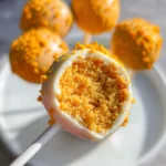 Pumpkin Cake Pops 25 Pumpkin Cake Pops