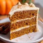 Pumpkin Cake with Cinnamon Cream Cheese Frosting 30 Pumpkin Cake with Cinnamon Cream Cheese Frosting