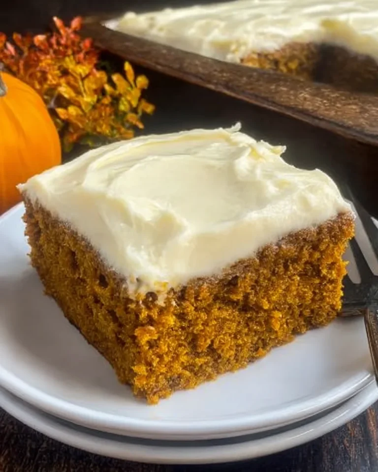 Pumpkin Carrot Cake