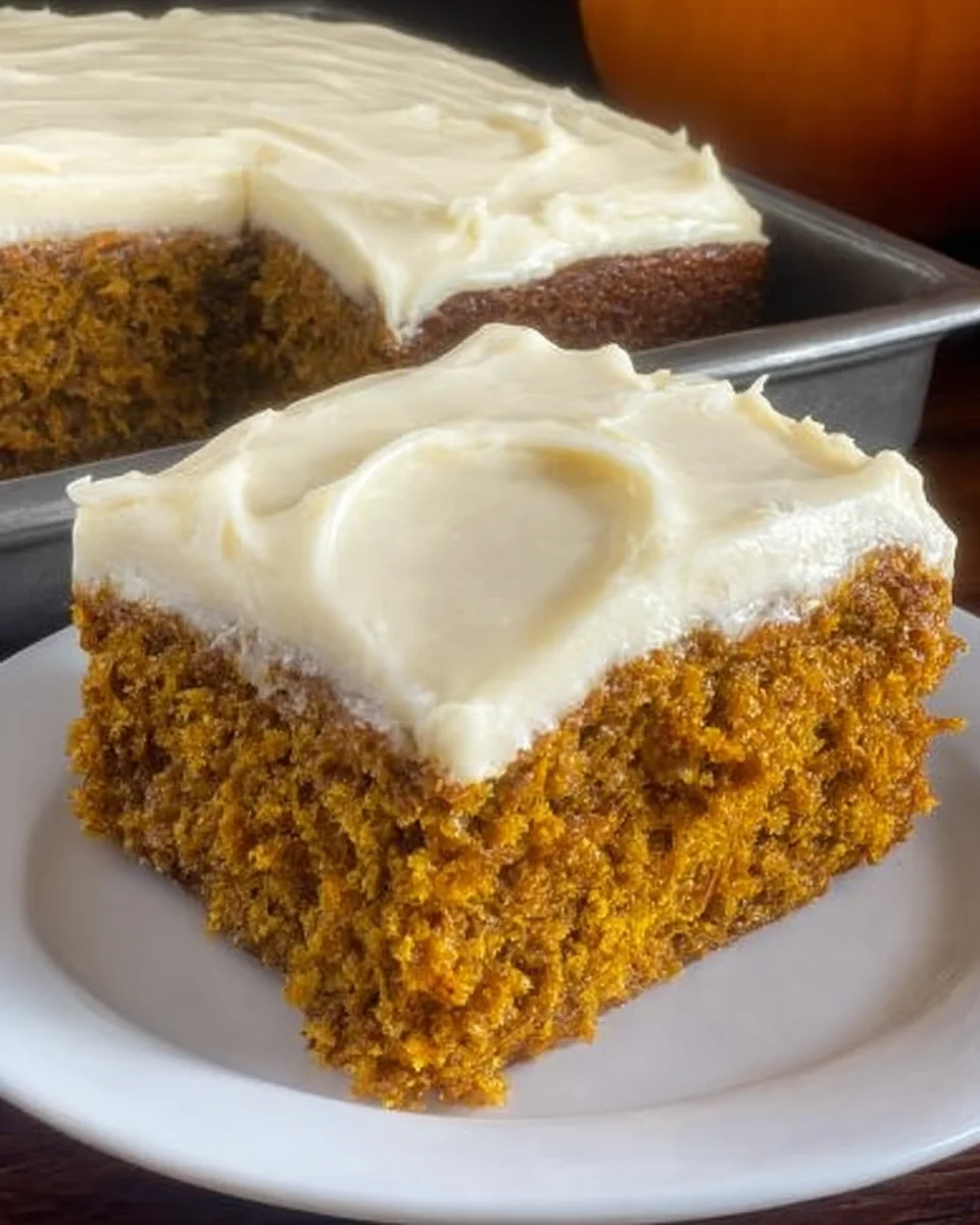 Pumpkin Carrot Cake 12 Pumpkin