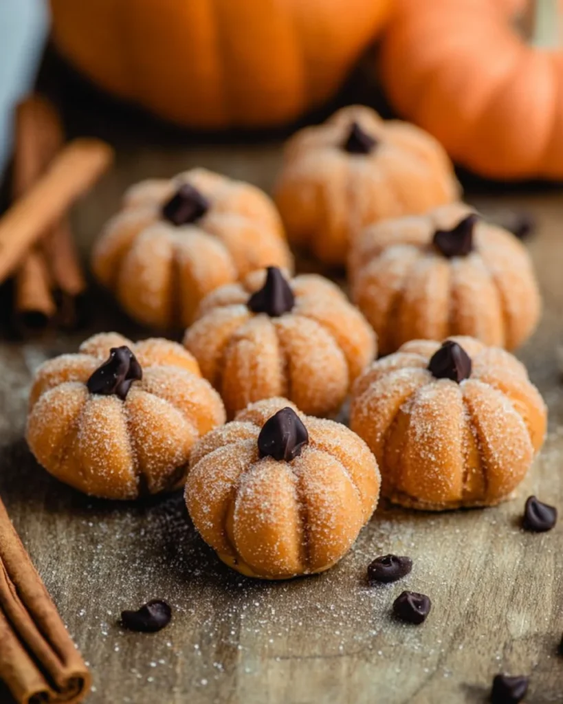 Pumpkin Cheesecake Truffles