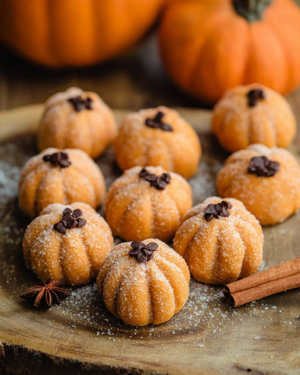 Pumpkin Cheesecake Truffles 19 Pumpkin