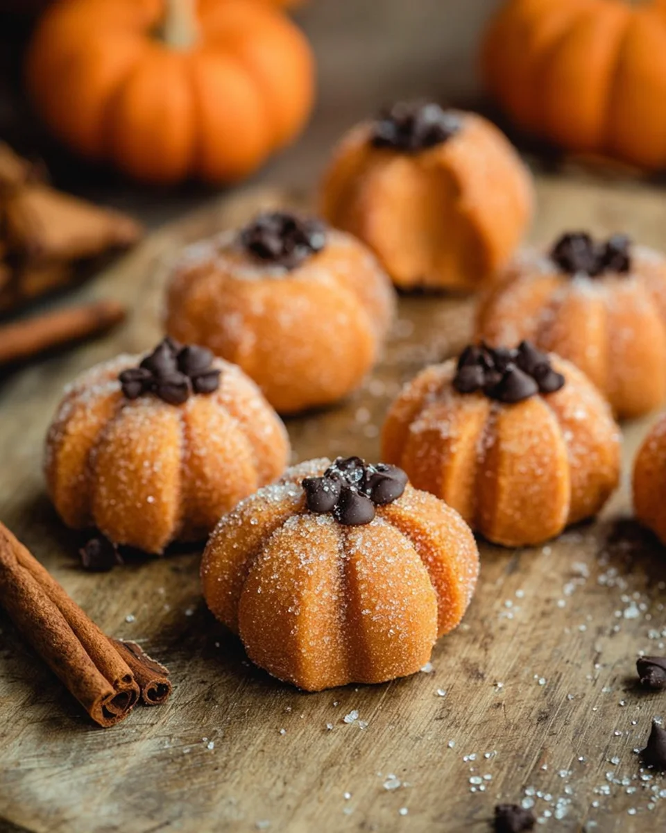 Pumpkin Cheesecake Truffles 20 Pumpkin