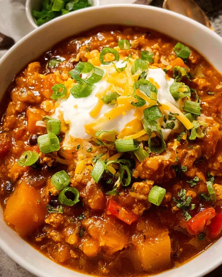 Pumpkin Chili