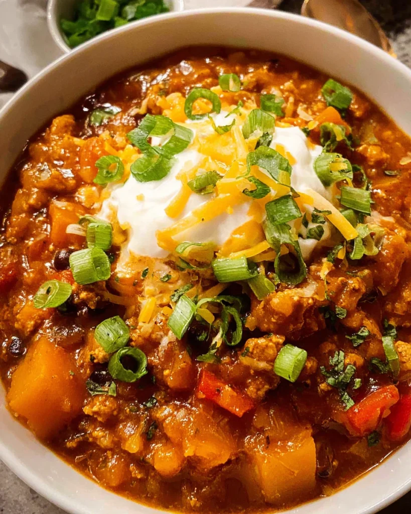 Pumpkin Chili