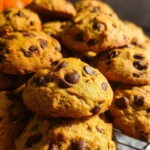 Pumpkin Chocolate Chip Cookies 27 Pumpkin Chocolate Chip Cookies