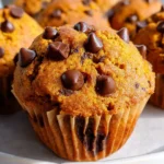 Pumpkin Chocolate Chip Muffins 25 Pumpkin Chocolate Chip Muffins
