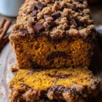 Pumpkin Chocolate Chip Streusel Bread 27 Pumpkin Chocolate Chip Streusel Bread