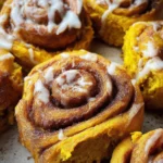 Pumpkin Cinnamon Rolls 23 Pumpkin Cinnamon Rolls