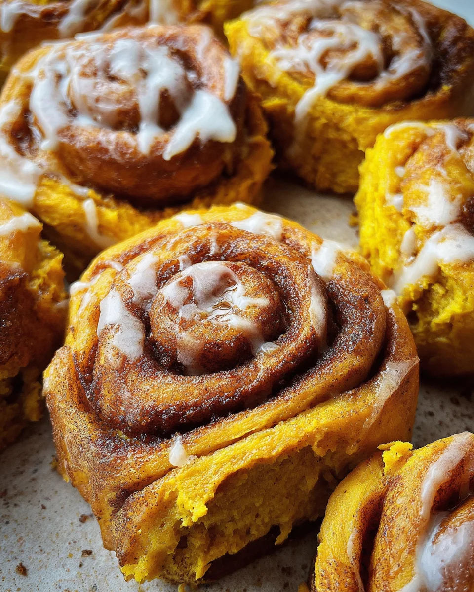 Pumpkin Cinnamon Rolls 24 Pumpkin Cinnamon Rolls