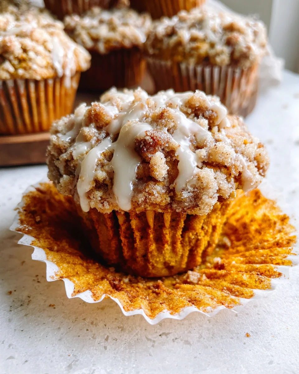 Pumpkin Cinnamon Streusel Muffins 33 Pumpkin